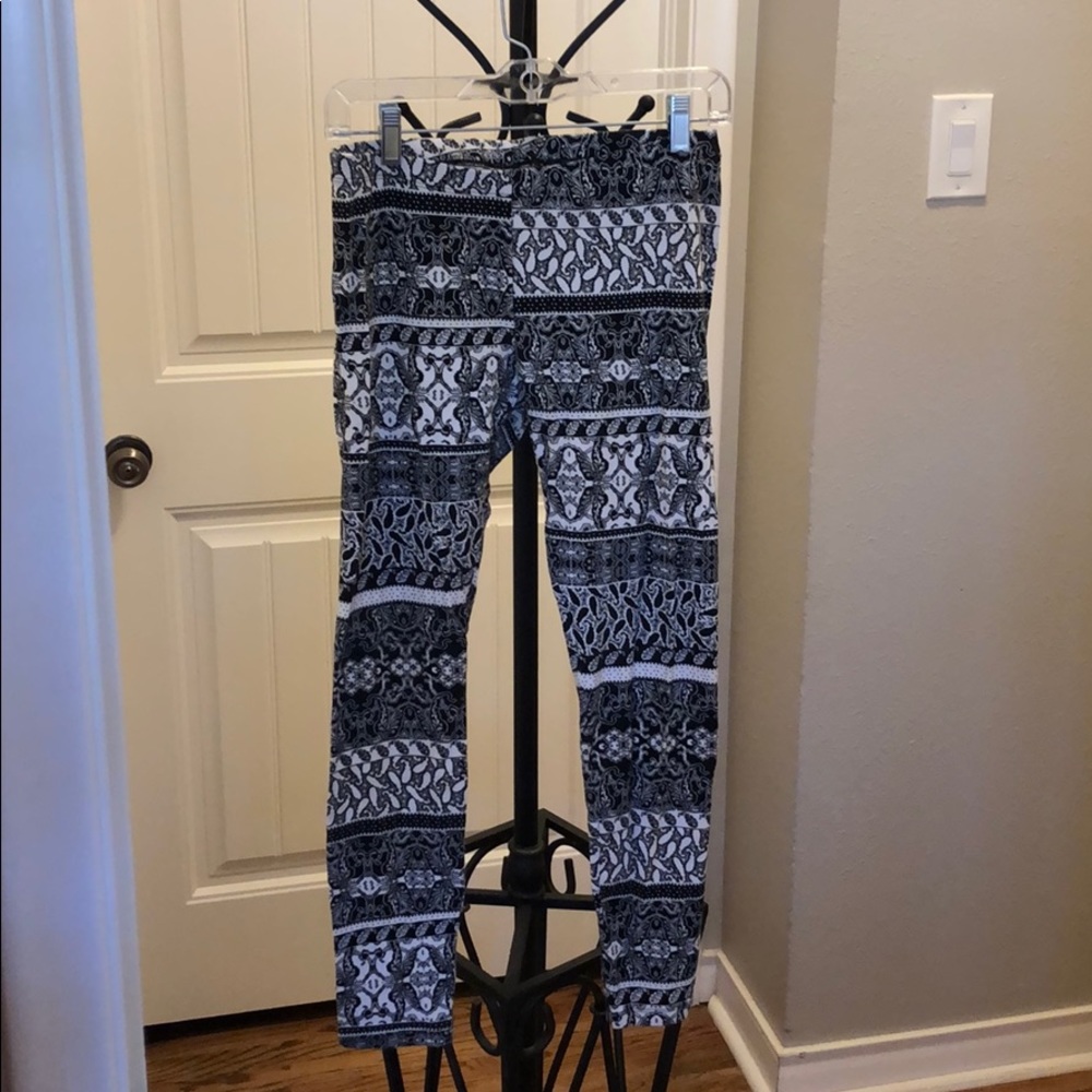 Decree print leggings